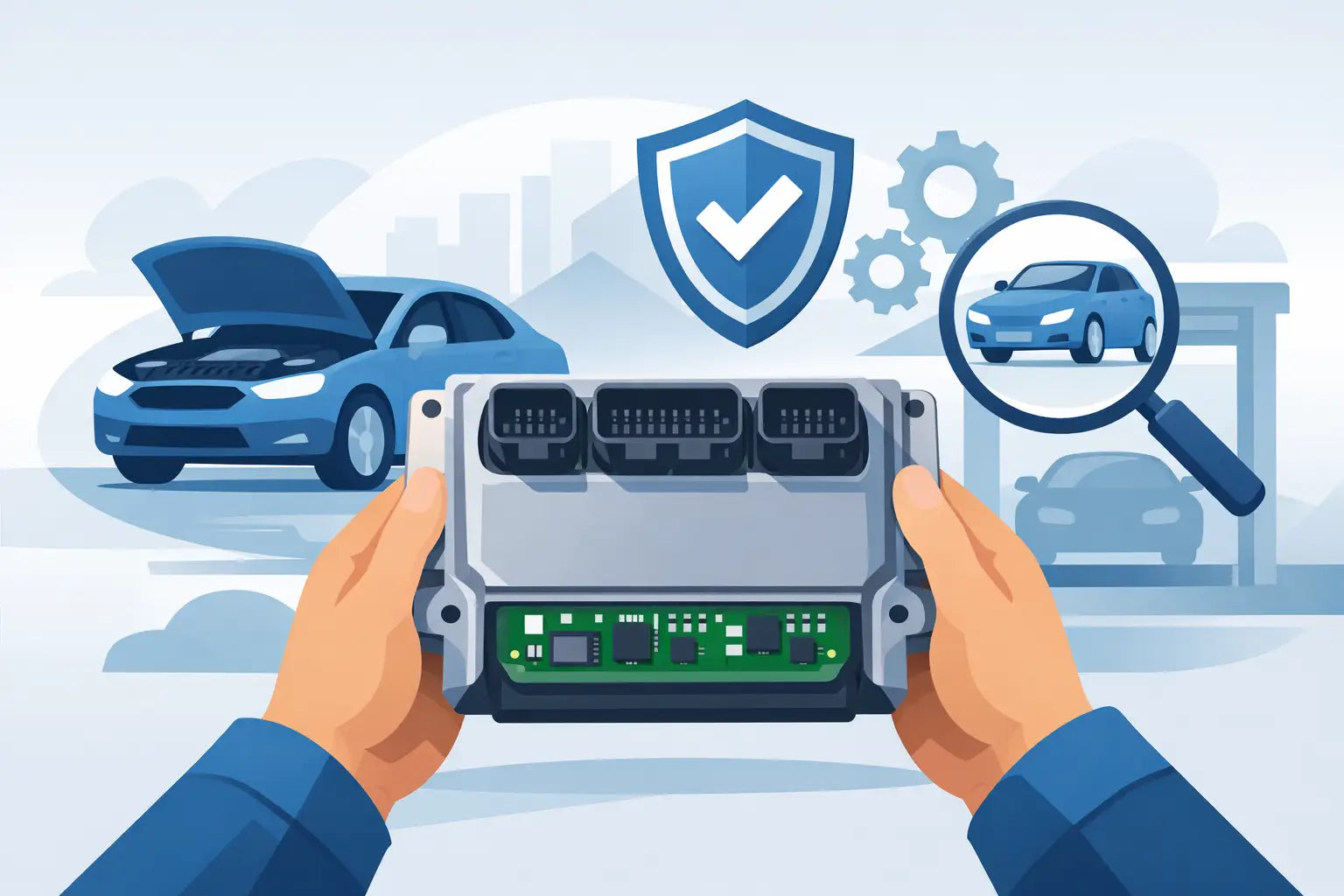 Computadora de carro usada garantizada: qué mirar