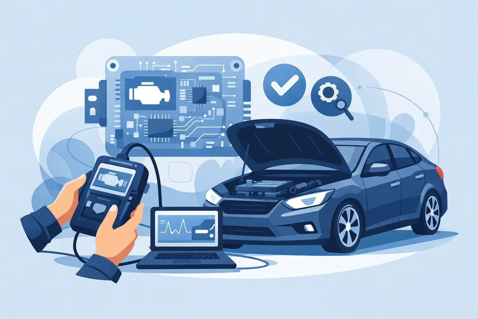 Cómo validar una computadora automotriz original