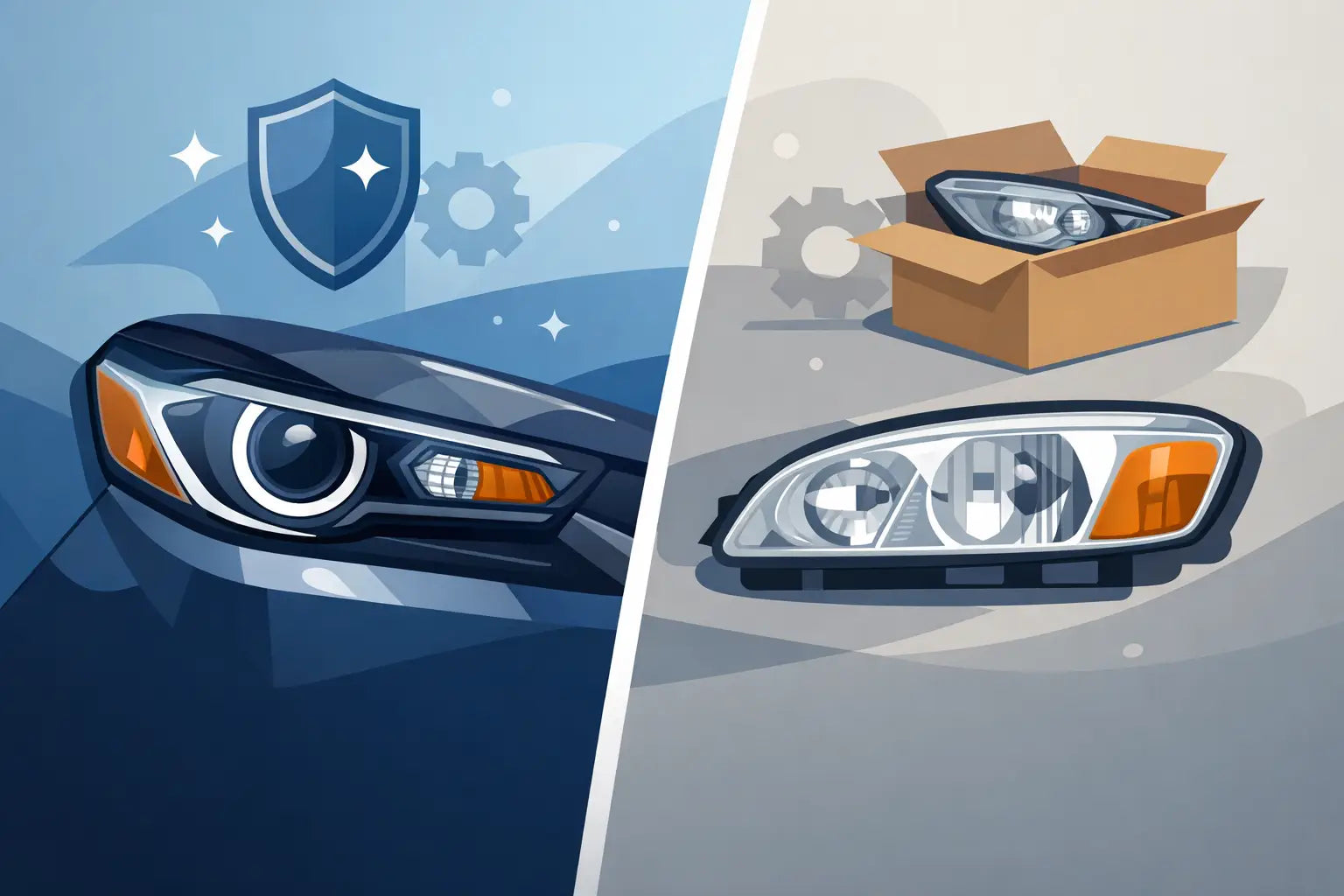 Faros originales vs genéricos: cuál conviene