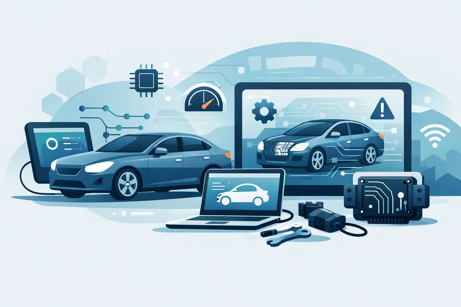 Guía de computadoras automotrices