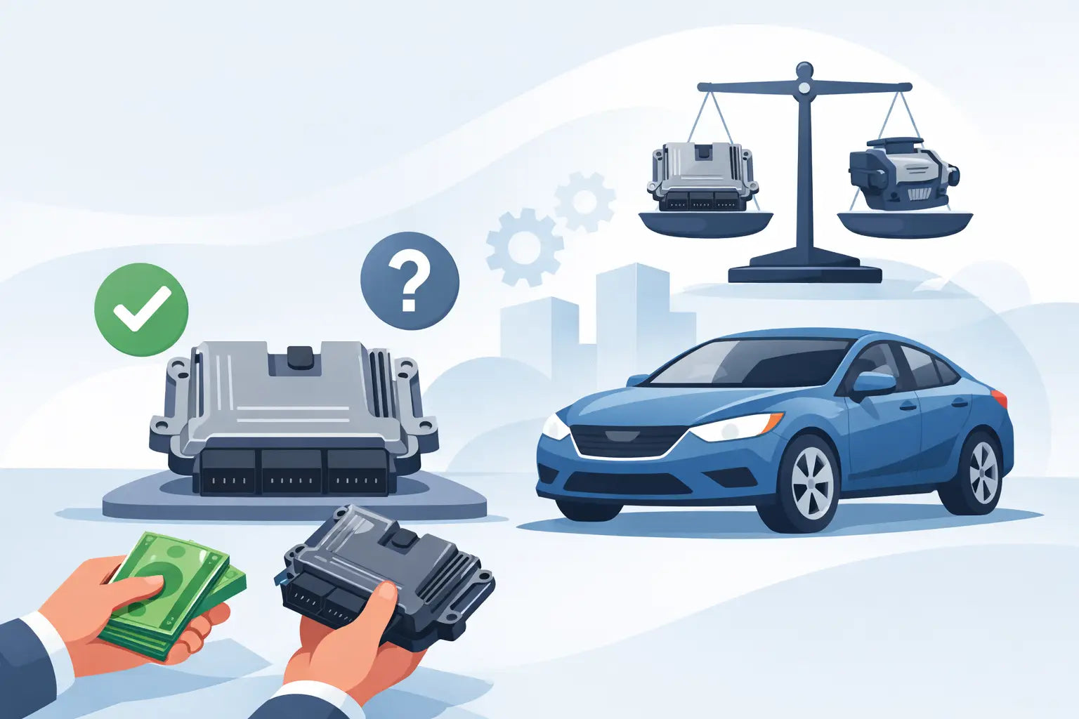 ¿Conviene comprar una ECU usada para tu coche?