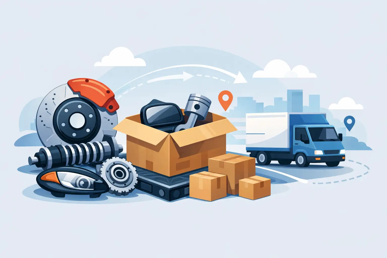 Cuánto tarda enviar una autoparte