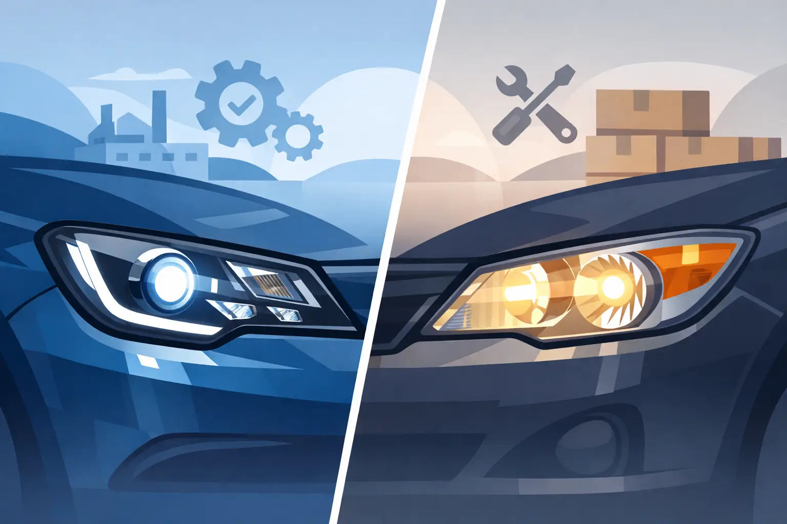 Faro original vs alternativo, ¿cuál elegir?