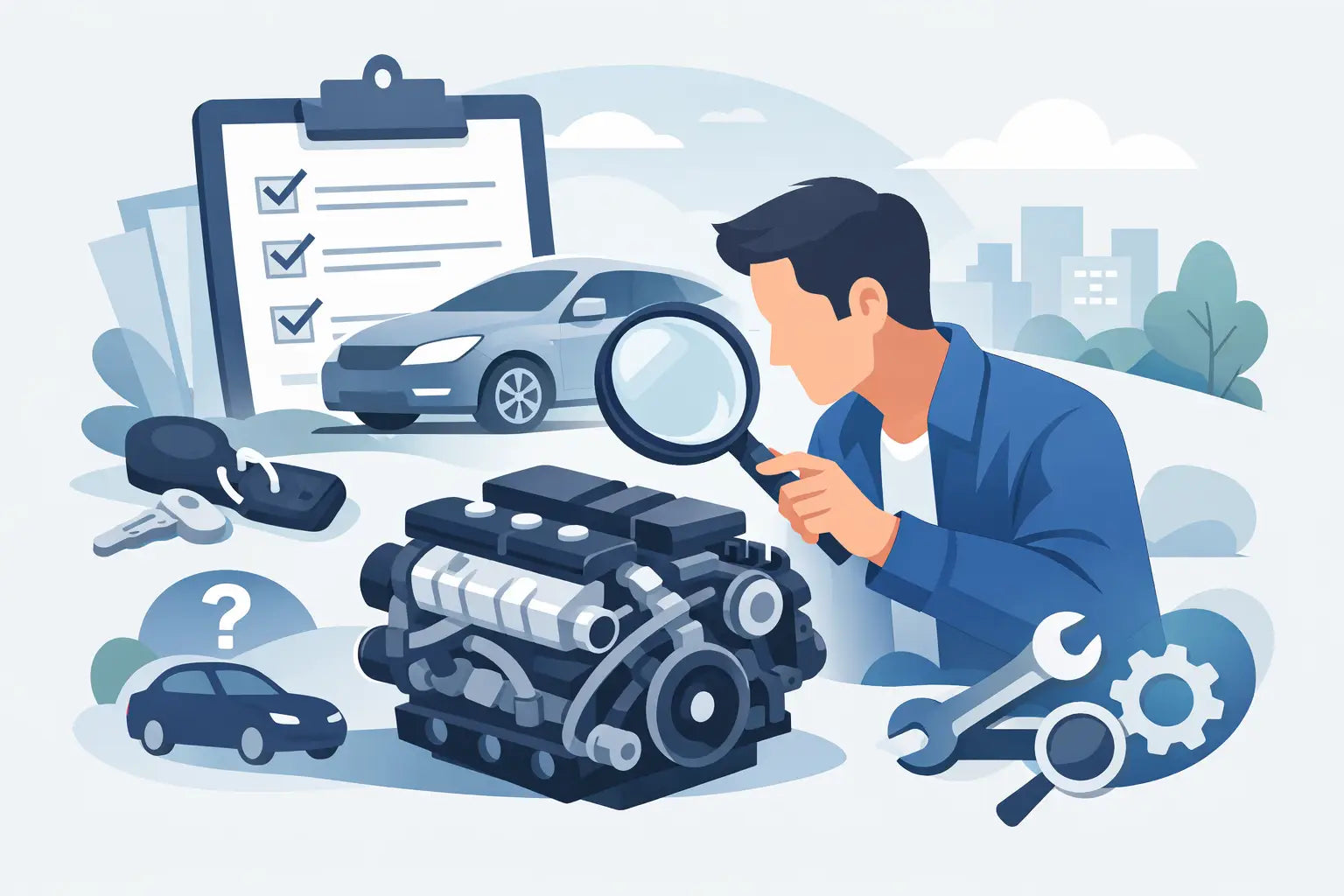 Guía para comprar motor usado sin errores