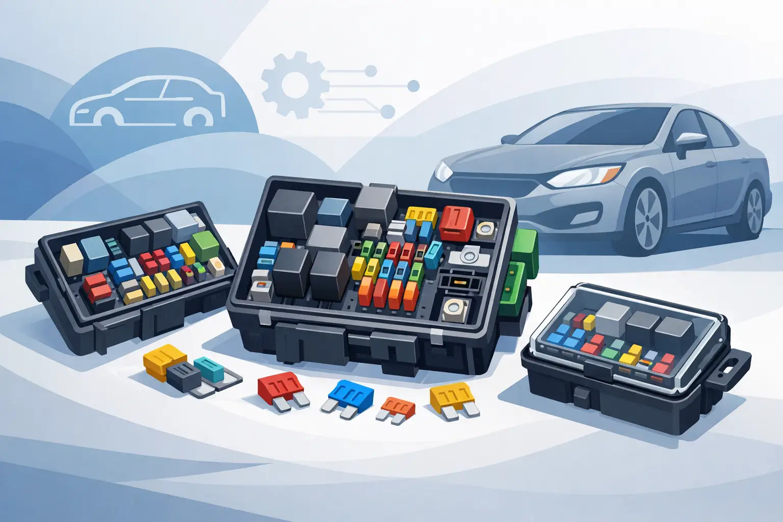 Mejores cajas de fusibles usadas para tu coche