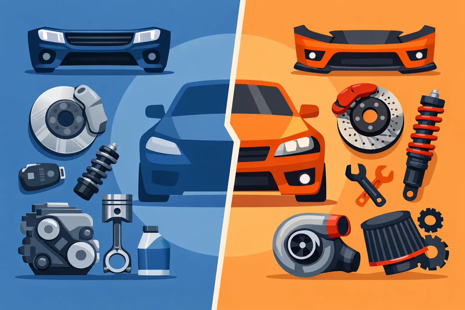 Refacción original vs aftermarket: qué conviene