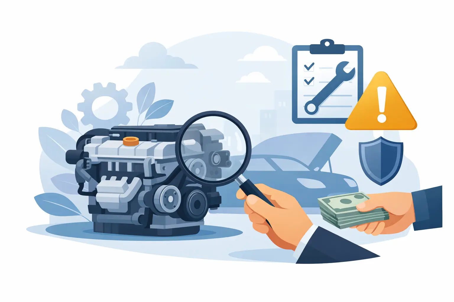 Motores usados: cómo comprar sin riesgos