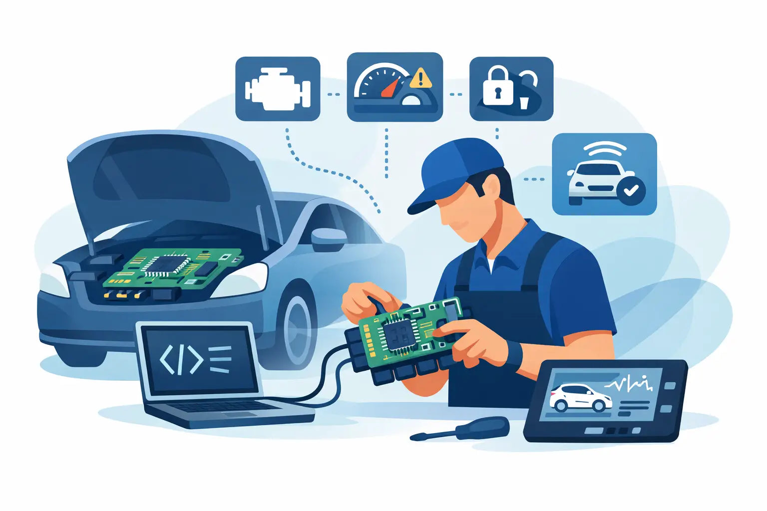 Qué módulos requieren programación al cambiarlos