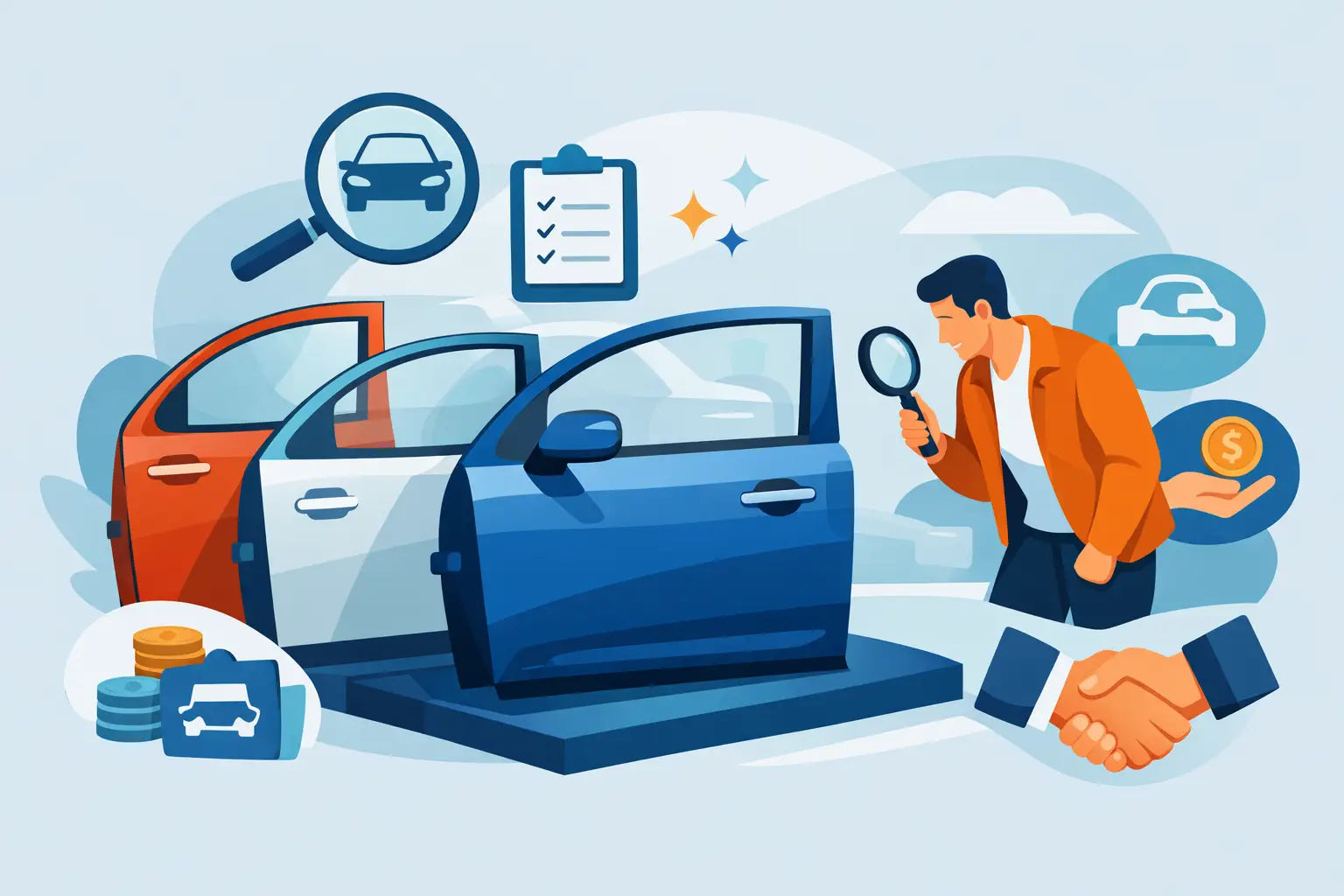 Puertas usadas para autos: cómo comprar bien