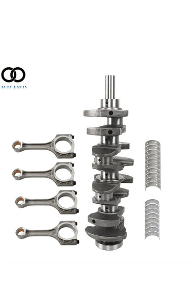 El kit de cigüeñal, bielas y cojinetes para el motor G4KJ de 2.4L (modelos 2011 a 2020 std