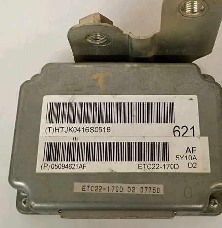 07-08 Dodge Caliber Jeep Patriot Compass Transmission CVT TCM Modulo P05094621AA AF AG