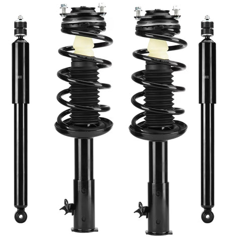 Set de amortiguadores para Honda Civic 2006 al 2011 Premium