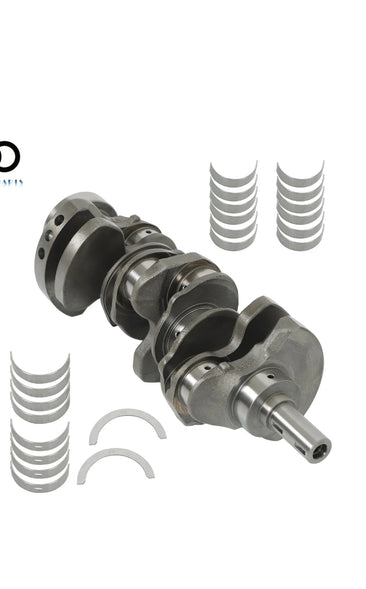 Un kit de cigüeñal y cojinetes de biela/bancada para los motores Hyundai y Kia 3.3L V6 standar