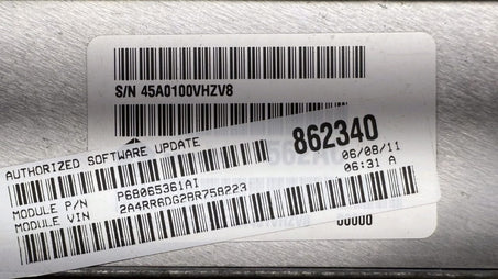 Computadora para dodge caravan 2011 3.6 programada