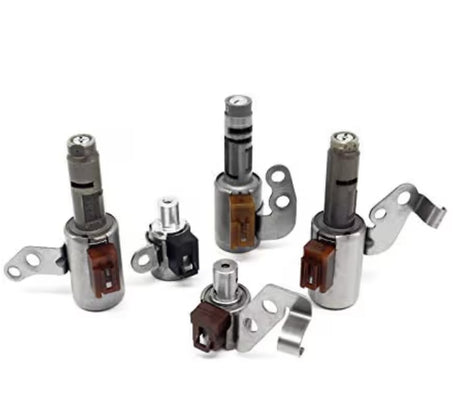 U140E F140E U140 U241 U240E 5Pcs Transmission Solenoid Kit 35210-21010 35220-21010 35230-21010 35240-21010 35290-21010 Compatible With RAV4 CAMRY HIGHLANDE-R 1998-2012