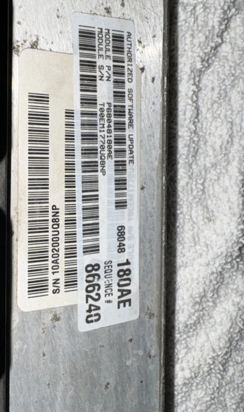 Computadora para dodge dakota 2009 2010 3.7. 68048180AE
