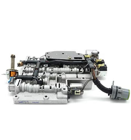 Placa de cuerpo de válvulas reconstruida 4L60E/4L65E y arnés compatibles con Chevy Silverado Sierra Tajo Suburban GMC 1996-2006 P1870