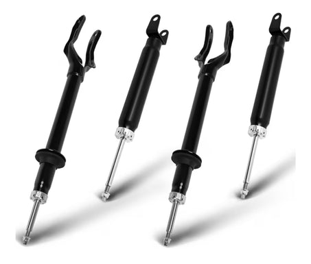 SCITOO Amortiguadores delanteros y traseros (4 piezas) para Jeep, amortiguadores para Dodge 2011-2015 para Dodge para Durango, 2011-2015 para Jeep Grand para Cherokee con amortiguadores automáticos 72546 911304 345625